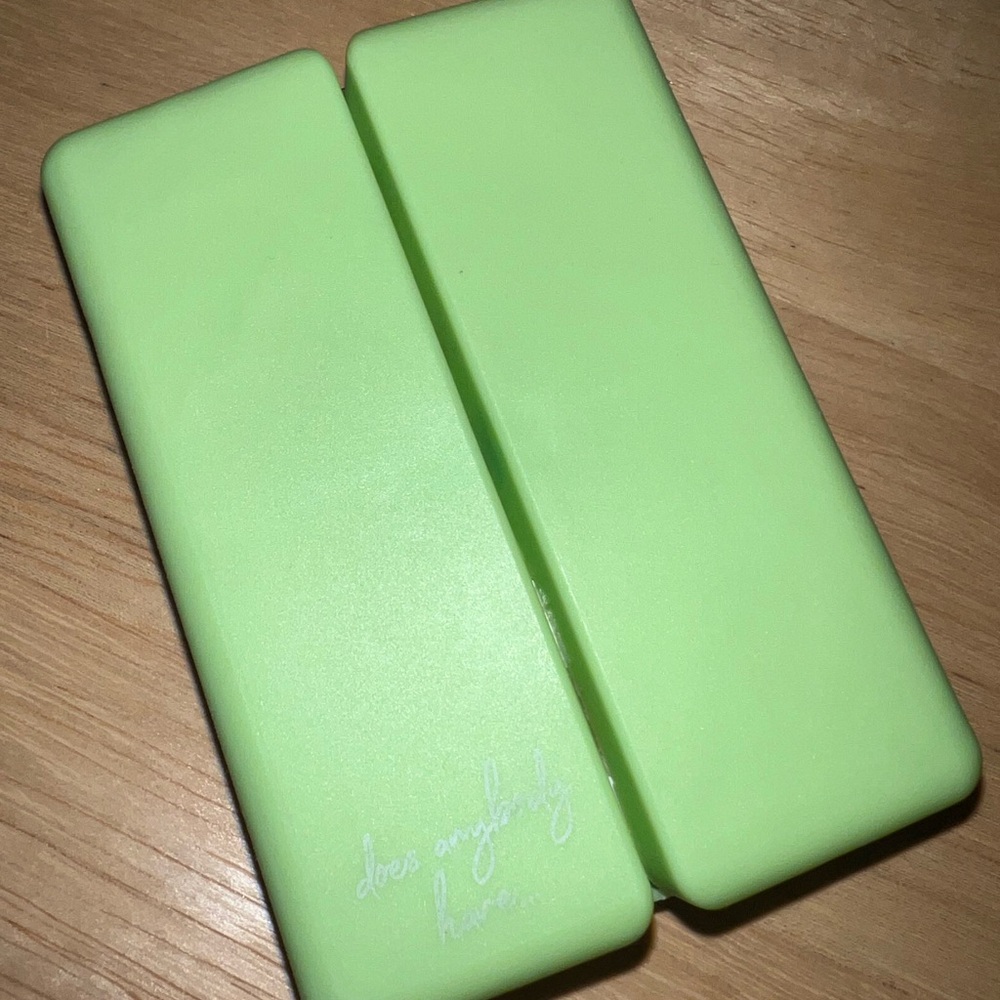 Crush Everything's Fine Pill & Vitamin Case